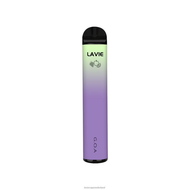 druif oranje appel LAVIE BAR 1600 trekjes Z8D00306 | Lavie Vape Price